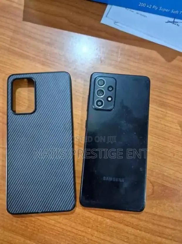 Samsung Galaxy A52 128 GB Black · Photo 1