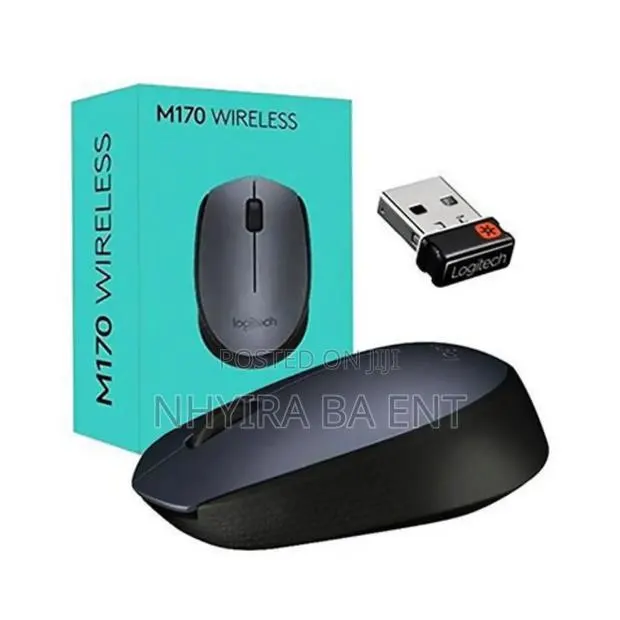Original Logitech Wireless Mouse · Photo 1