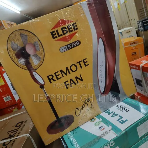 Easy Life, Soft Life With Our New Pedestal Fan With Remote Control · Photo 1