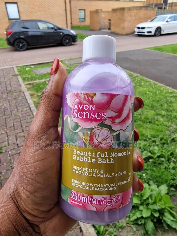 Avon Senses Beautiful Moments Bubble Bath 250ml · Photo 1