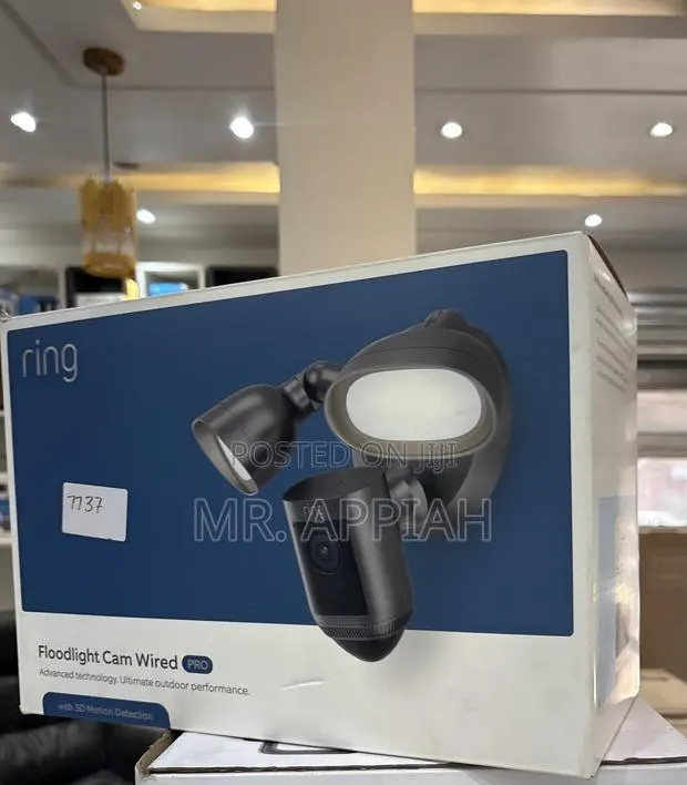 Order Affordable Ring Outdoor Flood Light Cam Wired Pro · Photo 1