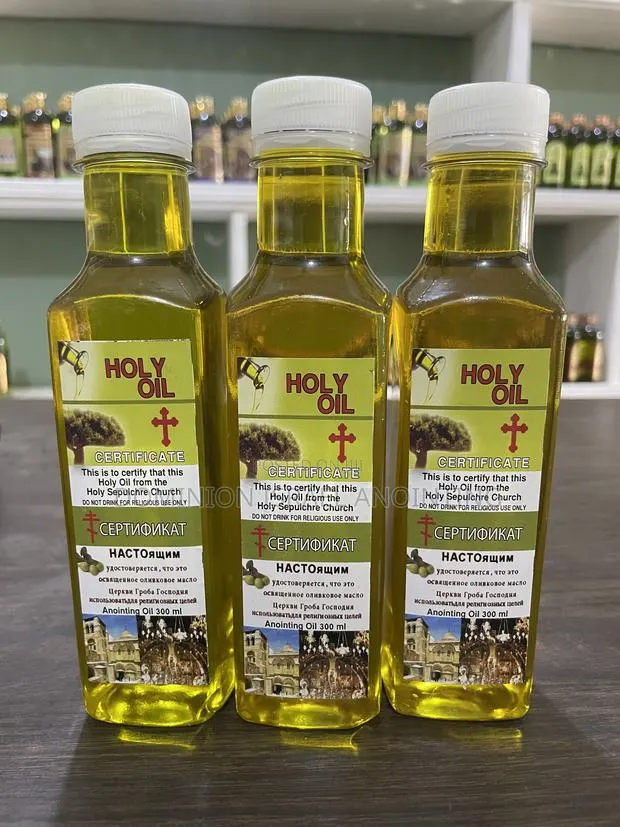 Holy Oil From Holy Sepulchre Church · Photo 1