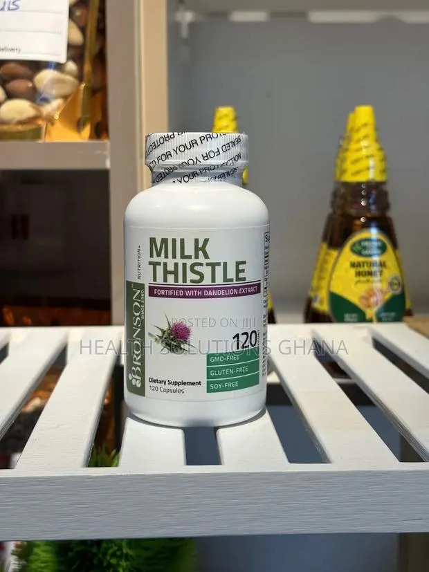 Milk Thistle for Liver Protection and Detox · Photo 1