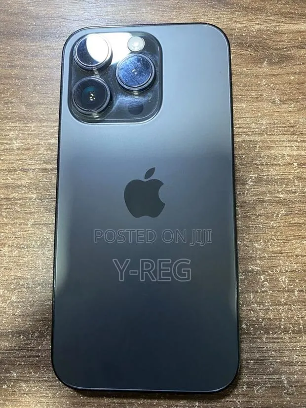 Apple iPhone 14 Pro 128 GB Black · Photo 1