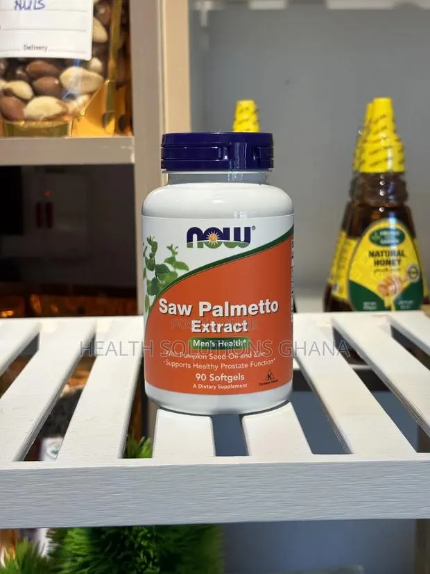Saw Palmetto Extract for Prostate Hormonal Support · Photo 1