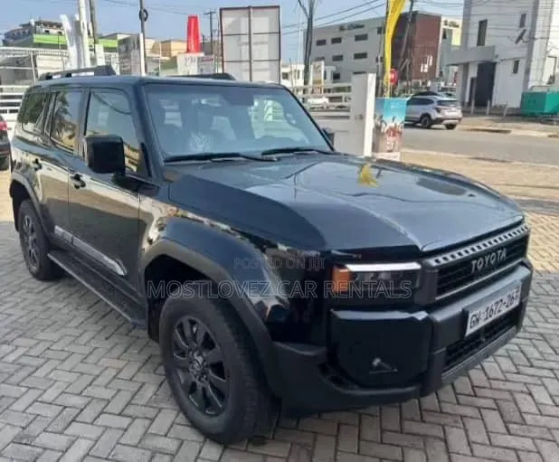 Car Rental- Prado New Model for Rent in Ghana · Photo 1