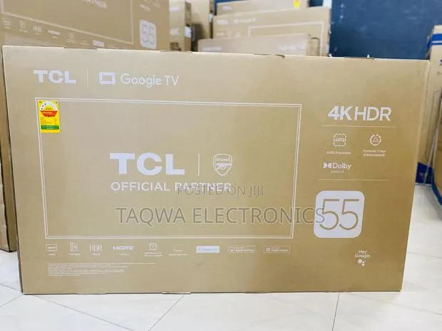 Real Google TCL Tv 55 Inch · Photo 1