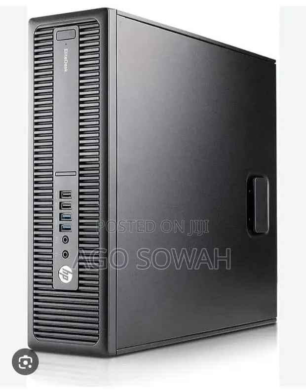 Desktop Computer HP EliteDesk 800 8GB Intel Core i5 HDD 500GB · Photo 1