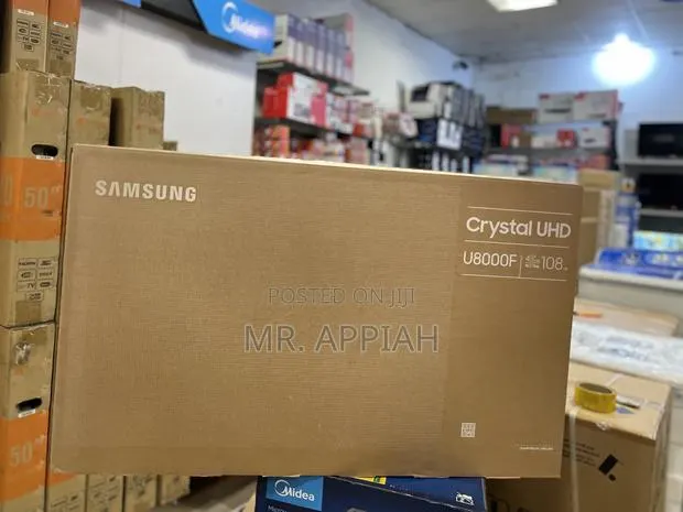 Shop Affordable Samsung 43u8072f 43” Ultra Hd Smart Television · Photo 1