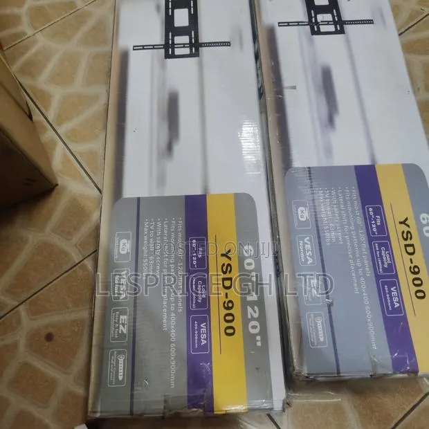 Ever Reliable 60-120inch Fixed Flat Panel Tv Bracket · Photo 1