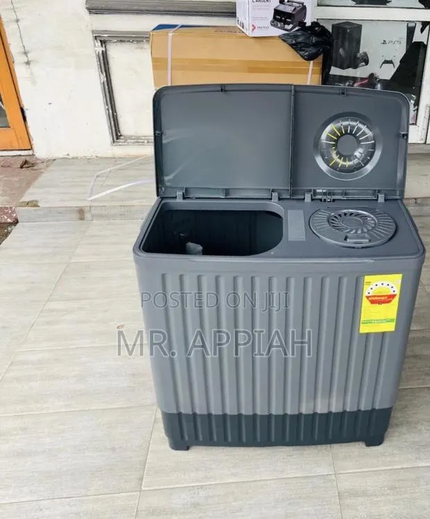 Order Unique Nasco 10kg Spin Dry Electric Washing Machine(Gray) · Photo 1