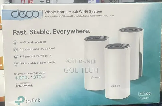 Deco Whole Home Mesh Wi-Fi System · Photo 1