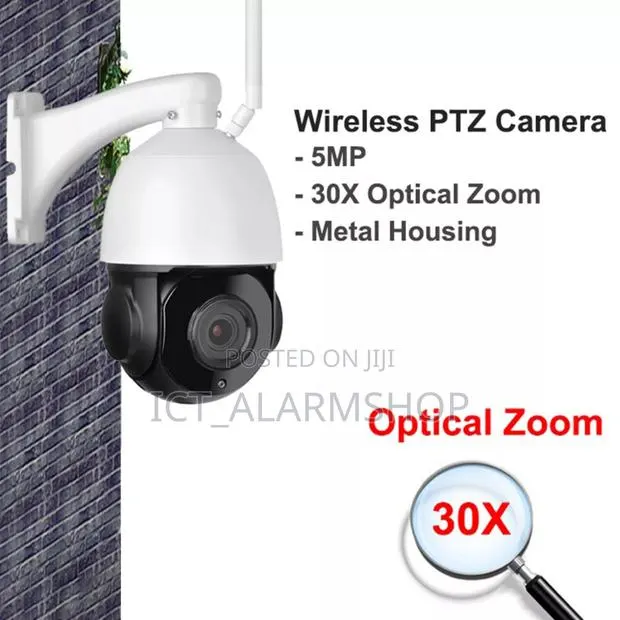 5mpix PTZ 4g 36x Zoom Surveillance Ir Camera · Photo 1