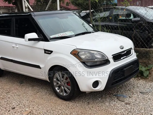 Kia Soul SOUL + 2013 White