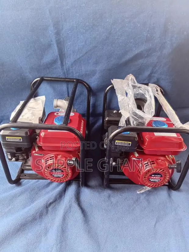 Honda 7.5hp Bravo Water Pump – High Pressure Petrol Water Pump · Photo 1