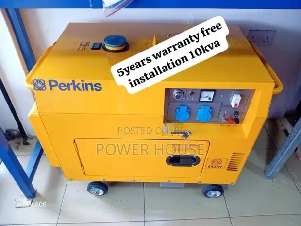 Ultranode Perkins Diesel Generator 10kva · Photo 1