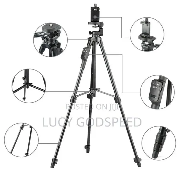 VCT 5208 Video Tripod · Photo 1