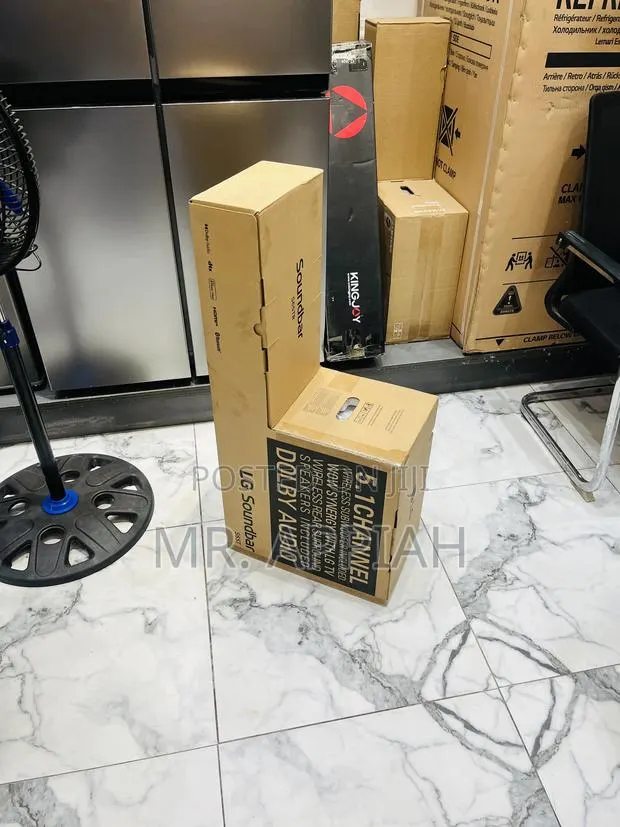 Long Lasting Lg S65t 600 Watts Audio Sound Bar System. · Photo 1