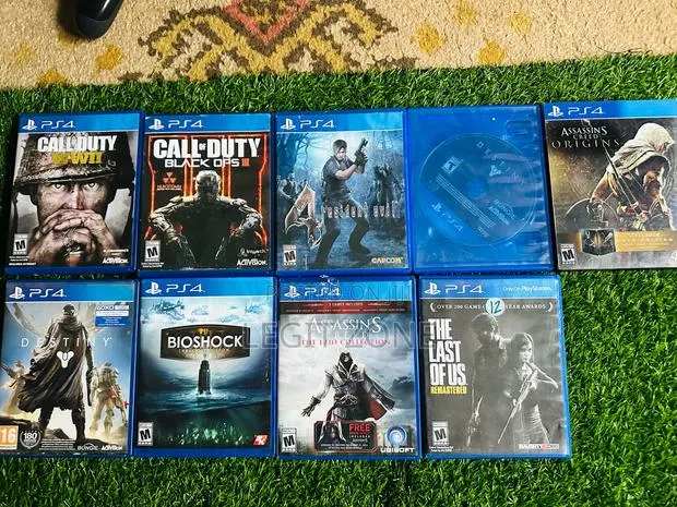 Ps4 Game CDS Affordable Collections Dm for Yours · Photo 1