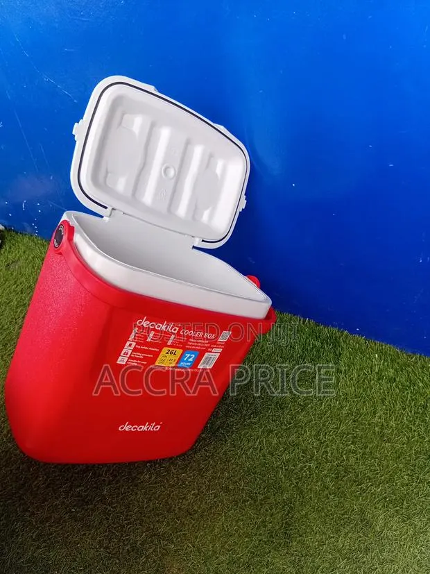 Decakila 26L Travel Cooler Box Long Cooling Performance