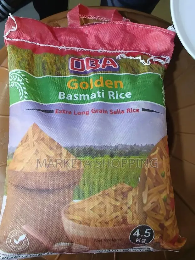 Oba Golden Basmati 4.5kg · Photo 1