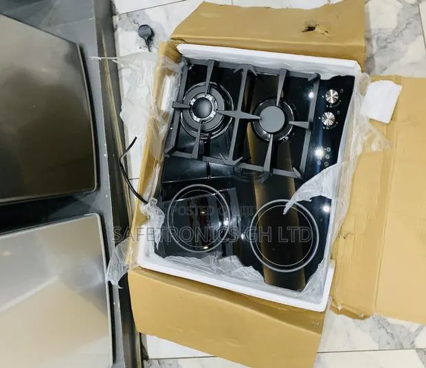 Choose New Kenwood 60cm Inbuilt Gas Electric Cooker Hob · Photo 1
