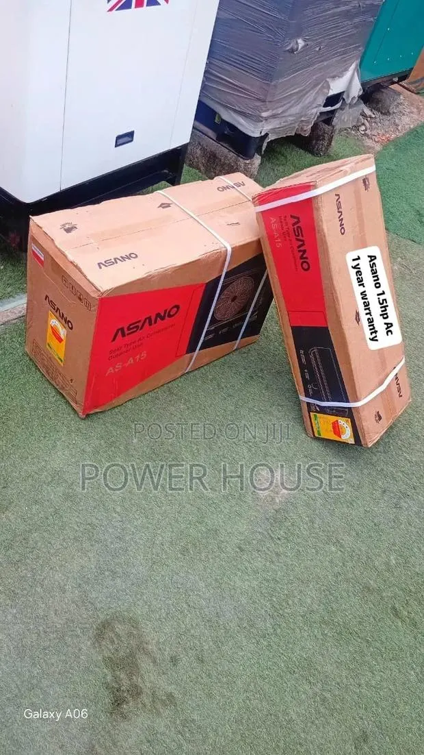 Asano 1.5hp AC- Energy Efficiency and Strong 1.5hp · Photo 1