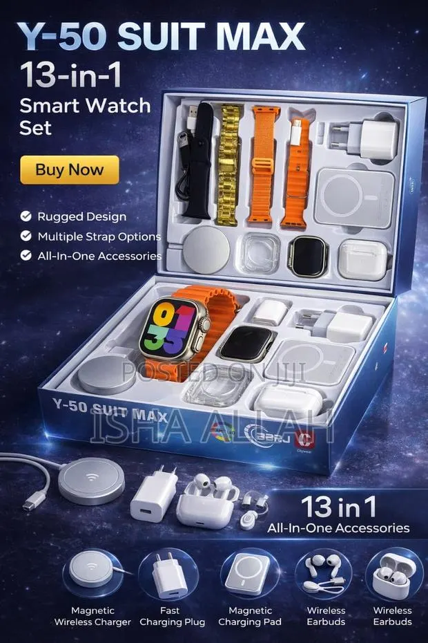 Ultimate Smart Watch Bundle 13 in 1 · Photo 1