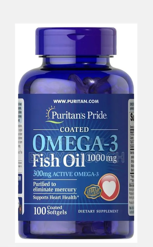 OMEGA 3 ( Heart, Skin Joint Health ) · Photo 1