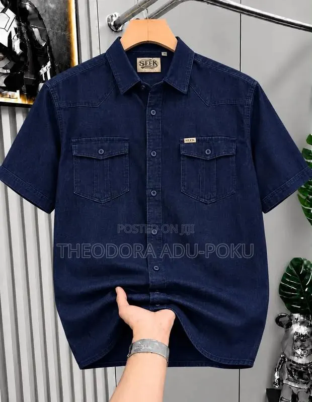Men Jeans Shirts · Photo 1