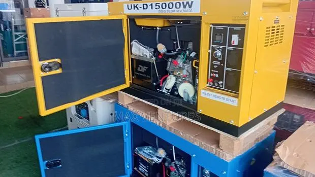 Perkins 15kva Diesel G#Enerator With Easy Remote Use · Photo 1
