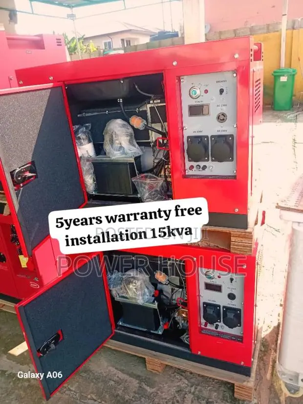 Astra Soreness Zone Honda 16500watts 15kva Diesel · Photo 1