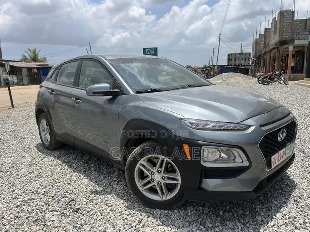 Hyundai Kona 2019 Gray · Photo 1