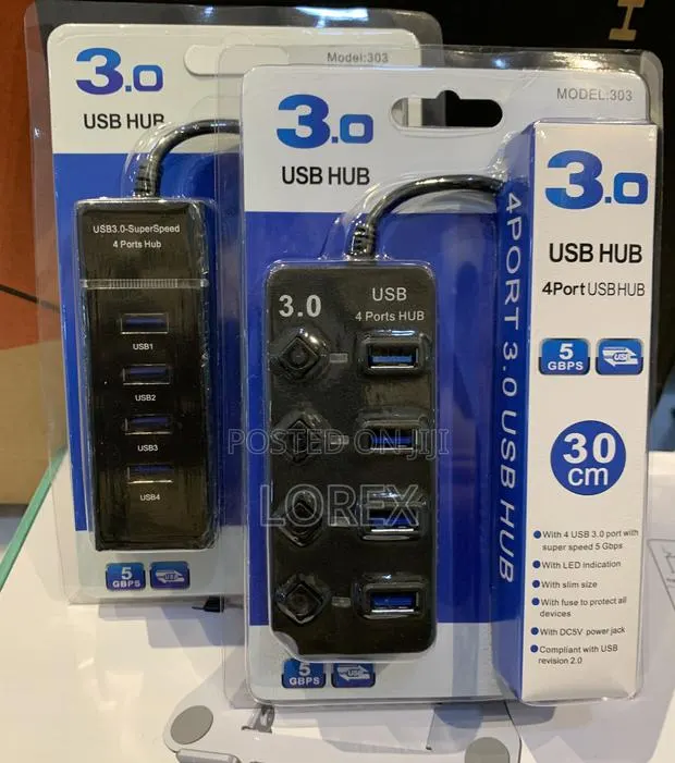 Usb 3.0 Hub 4port · Photo 1