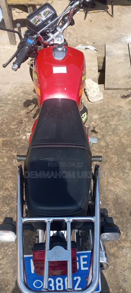 Royal RY125 2025 Red · Photo 1