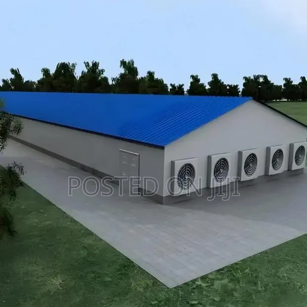 Modern Poultry Steel Structure · Photo 1
