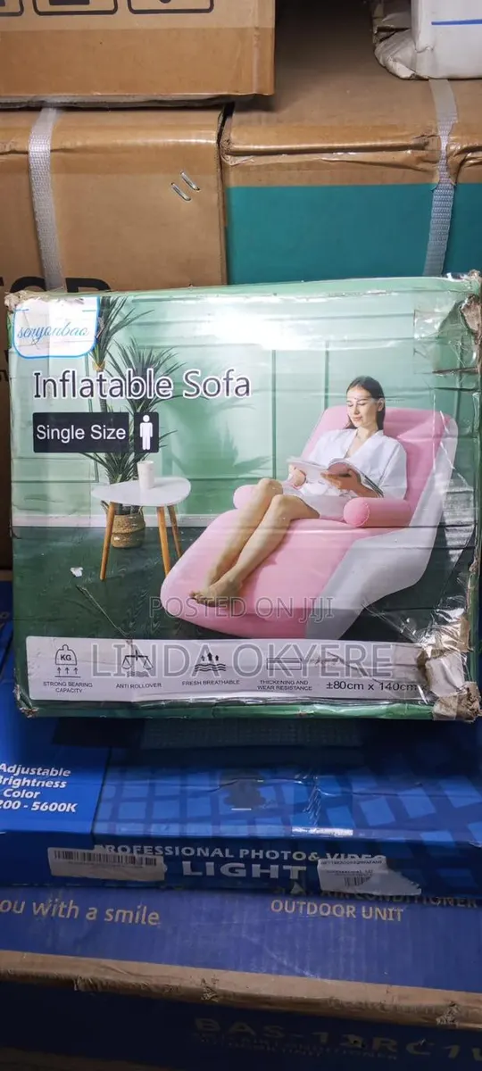 Latest Inflatable Sofa Single Size · Photo 1