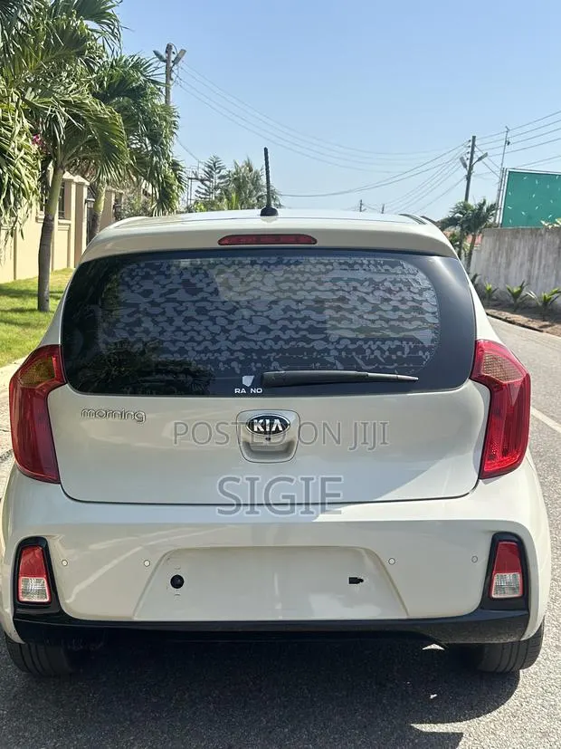 Kia Morning 2016 Beige · Photo 1