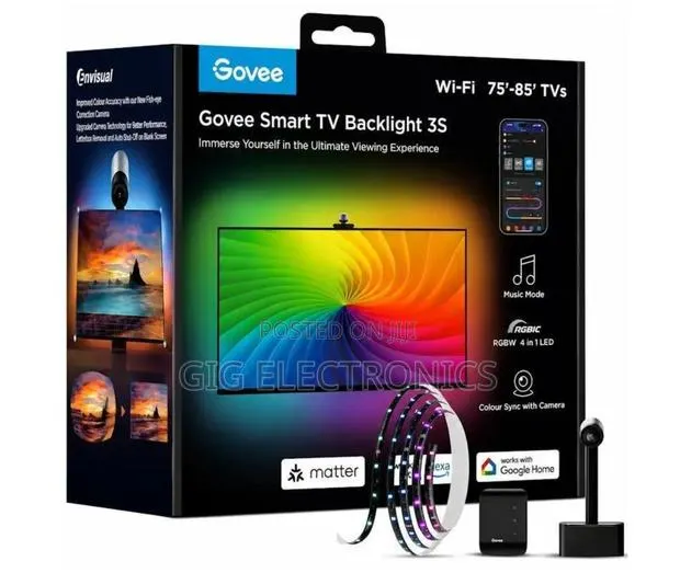 Govee Smart TV Backlight Kit 3S (75"-85") · Photo 1