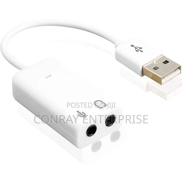 USB Sound Card Adapters. · Photo 1