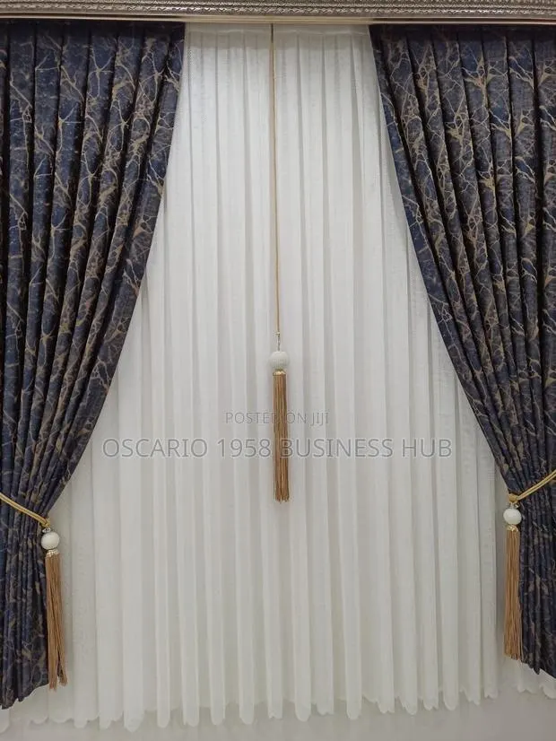 Whimsical Wonders Modern Custom Design Window Curtain · Photo 1