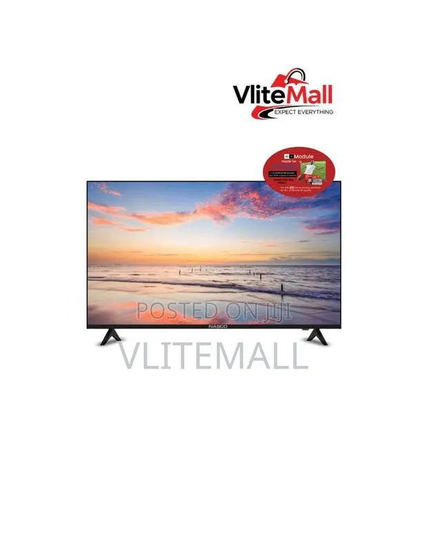 Nasco 50′′ LED Digital Satellite Television
Sku:
Nas-J50fb-Ci+ · Photo 1