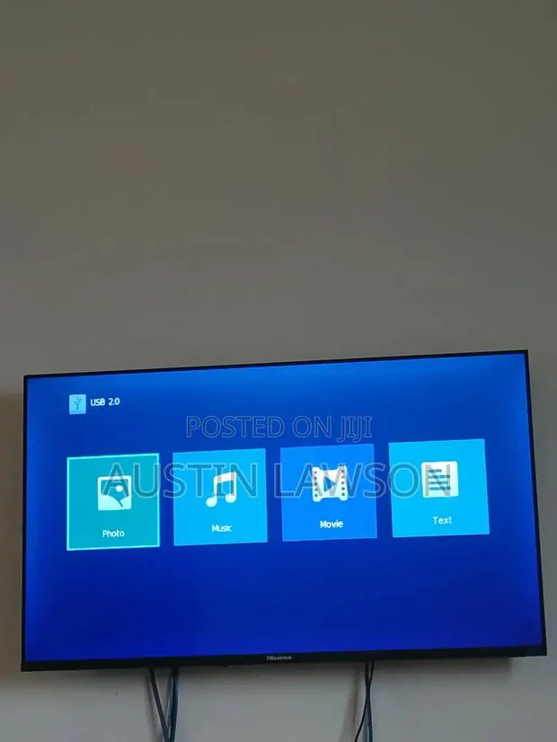 43 Inch Satellite Flat Screen TV · Photo 1