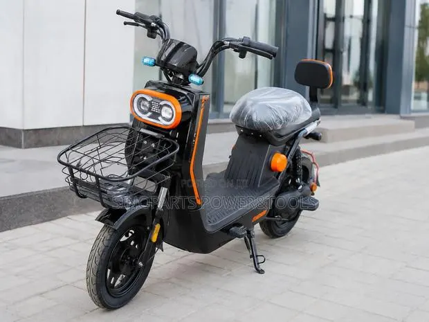 New Motorcycle 2026 Orange · Photo 1