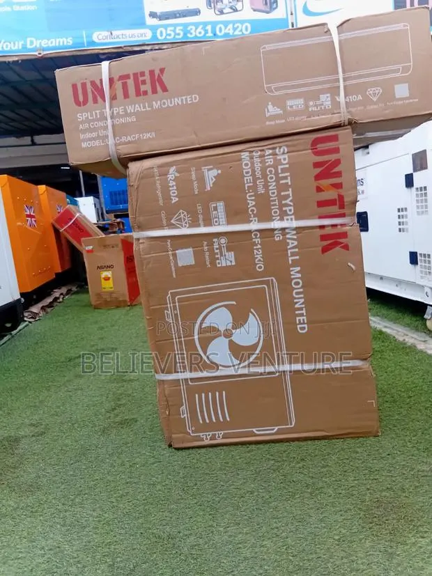 Unitex 1.5HP Air Conditioner – Comfort Starts Here · Photo 1