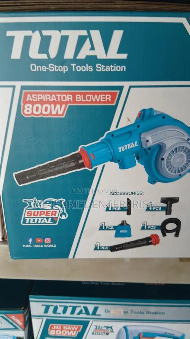 Total Blower 800w · Photo 1