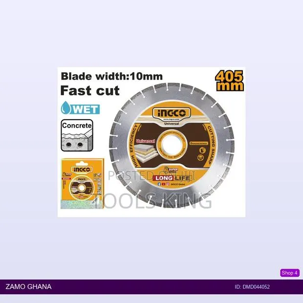 Diamond Disc for Floor - Dmd044052 · Photo 1