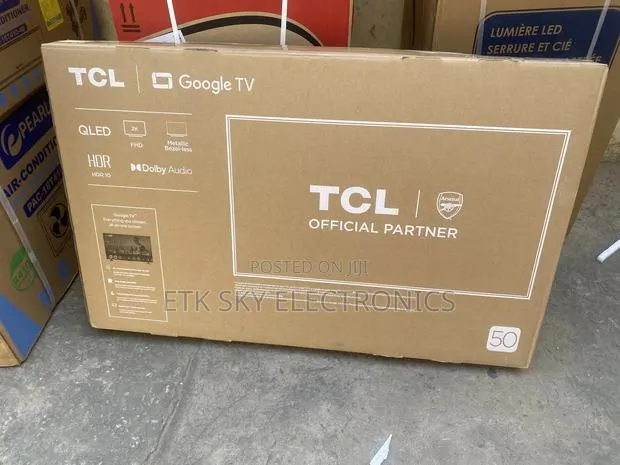 TCL 50s5k 50” Smart Qled Tv · Photo 1