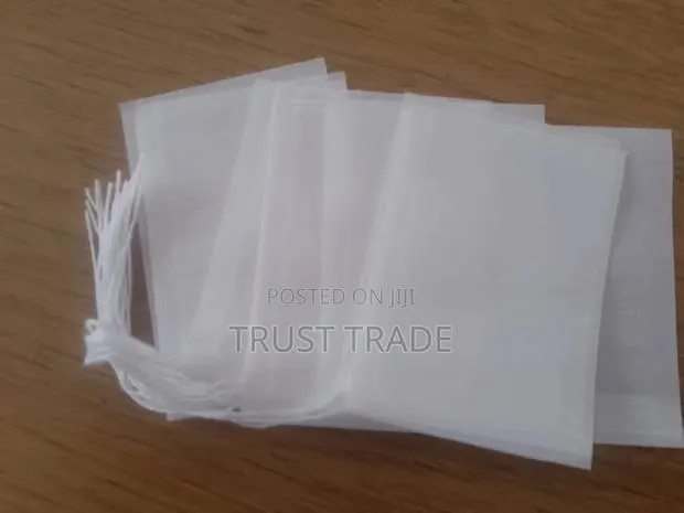 Biodegradable, Empty Tea Bags. Corn Fibre -100pcs