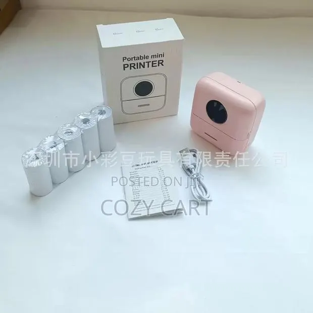Mini Pocket Bluetooth Thermal Printer · Photo 1
